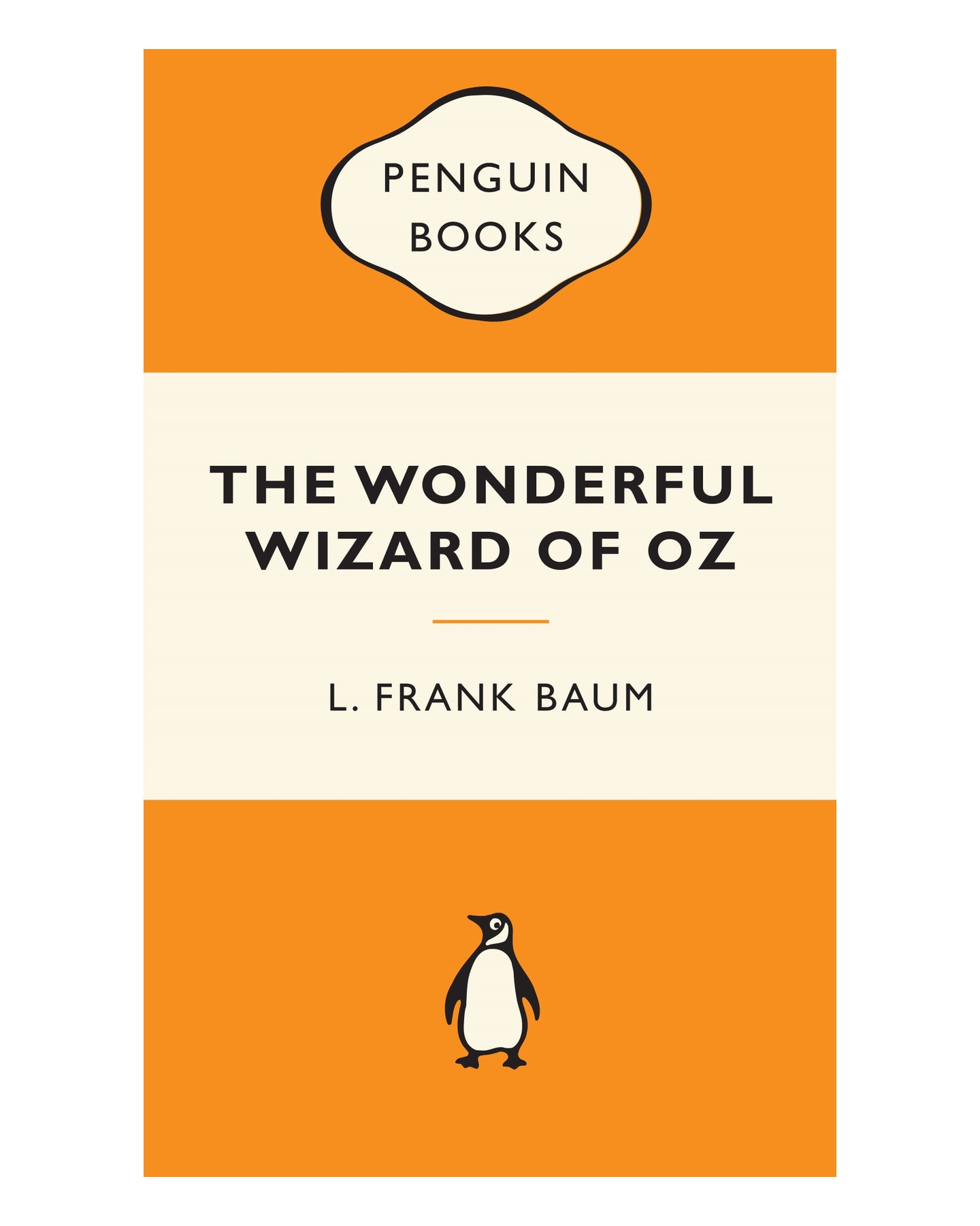 The Wonderful Wizard of Oz by L. Frank Baum