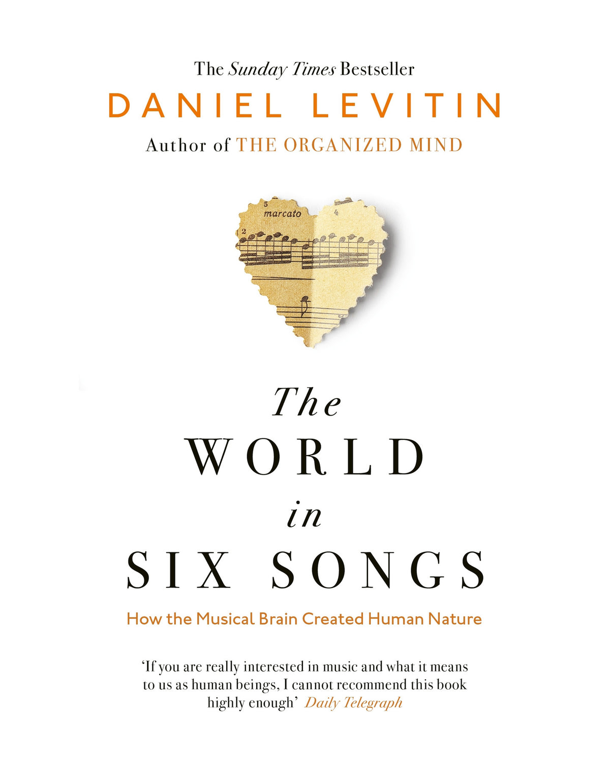 The World in Six Songs by Daniel Levitin