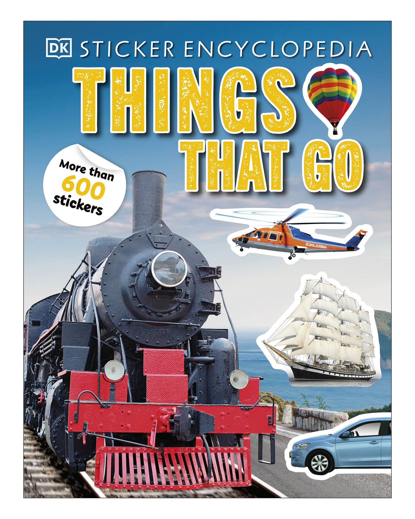Things That Go Sticker Encyclopedia | DK