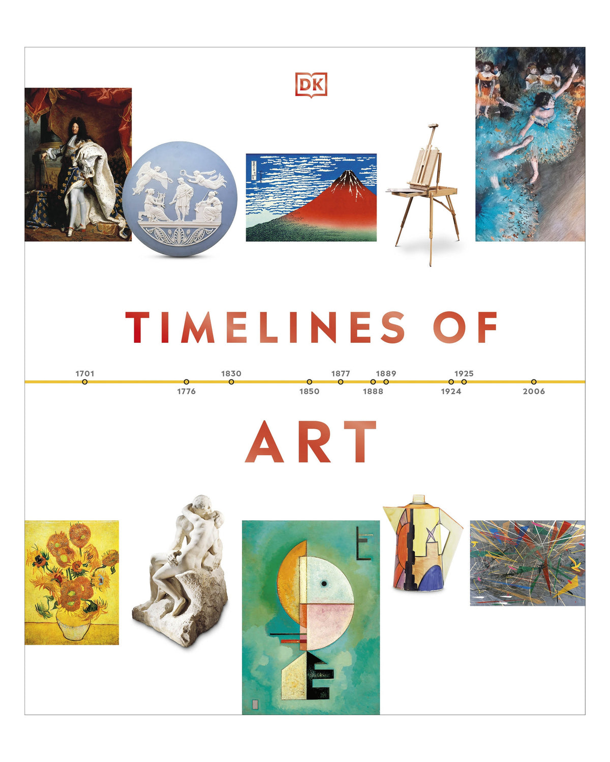 Timelines of Art DK