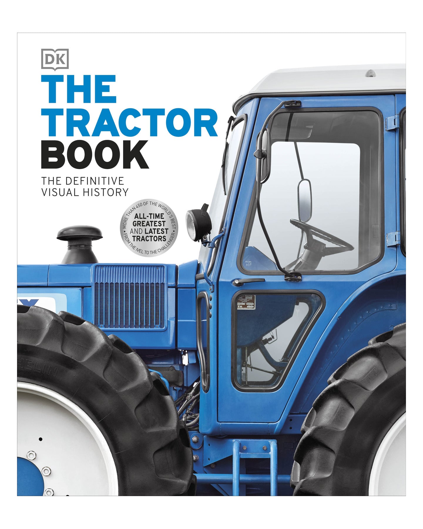 Tractor Book DK