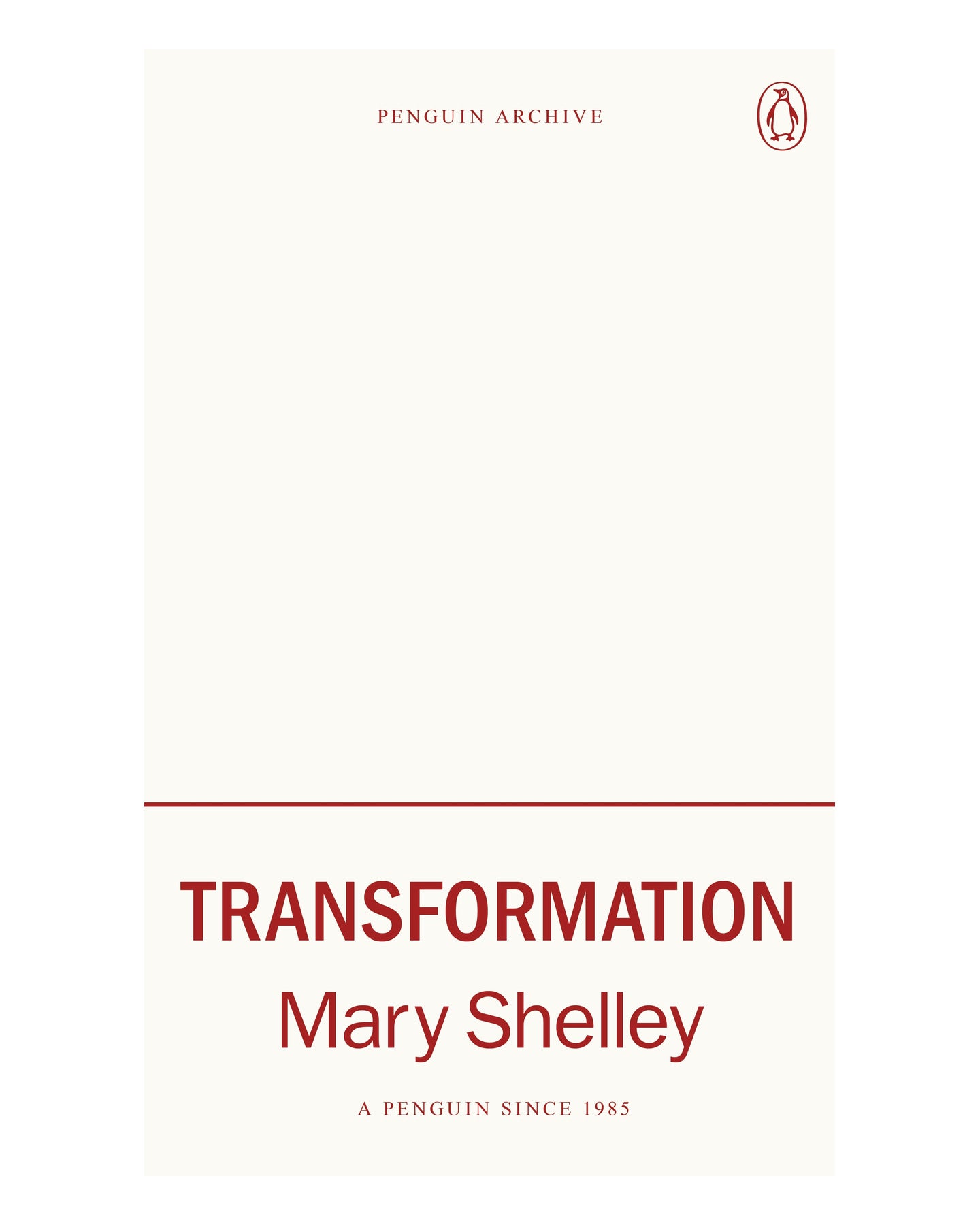 Transformation by Mary Shelley