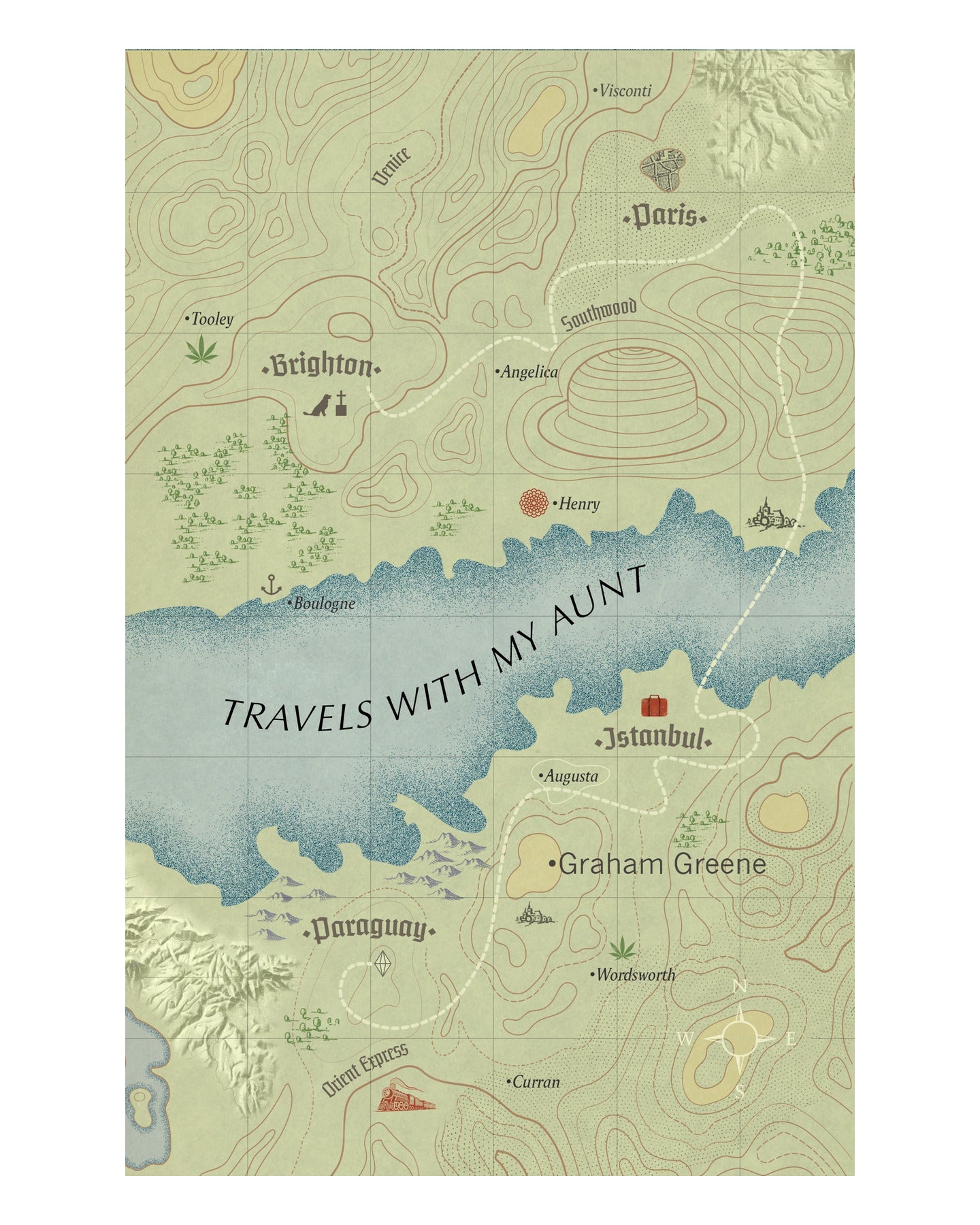 Travels With My Aunt by Graham Greene