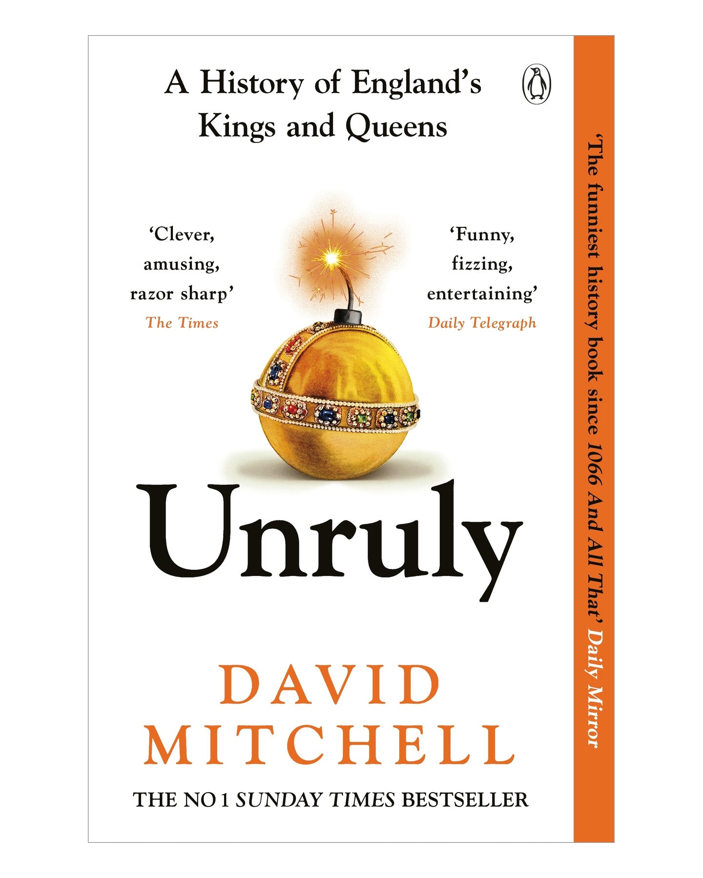 Unruly by David Mitchell