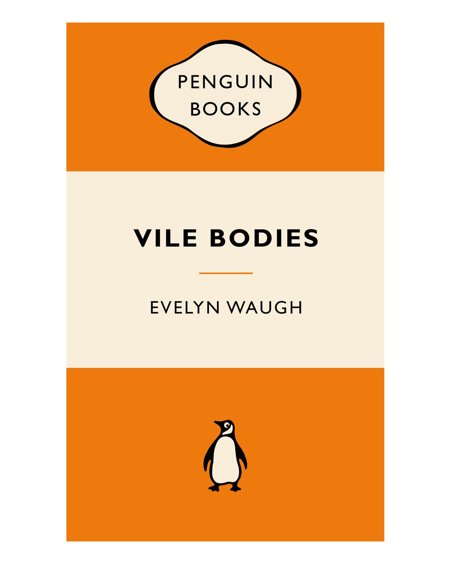 Vile Bodies by Evelyn Waugh