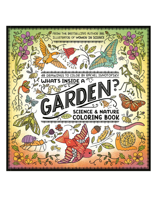 Whats Inside Garden Coloring