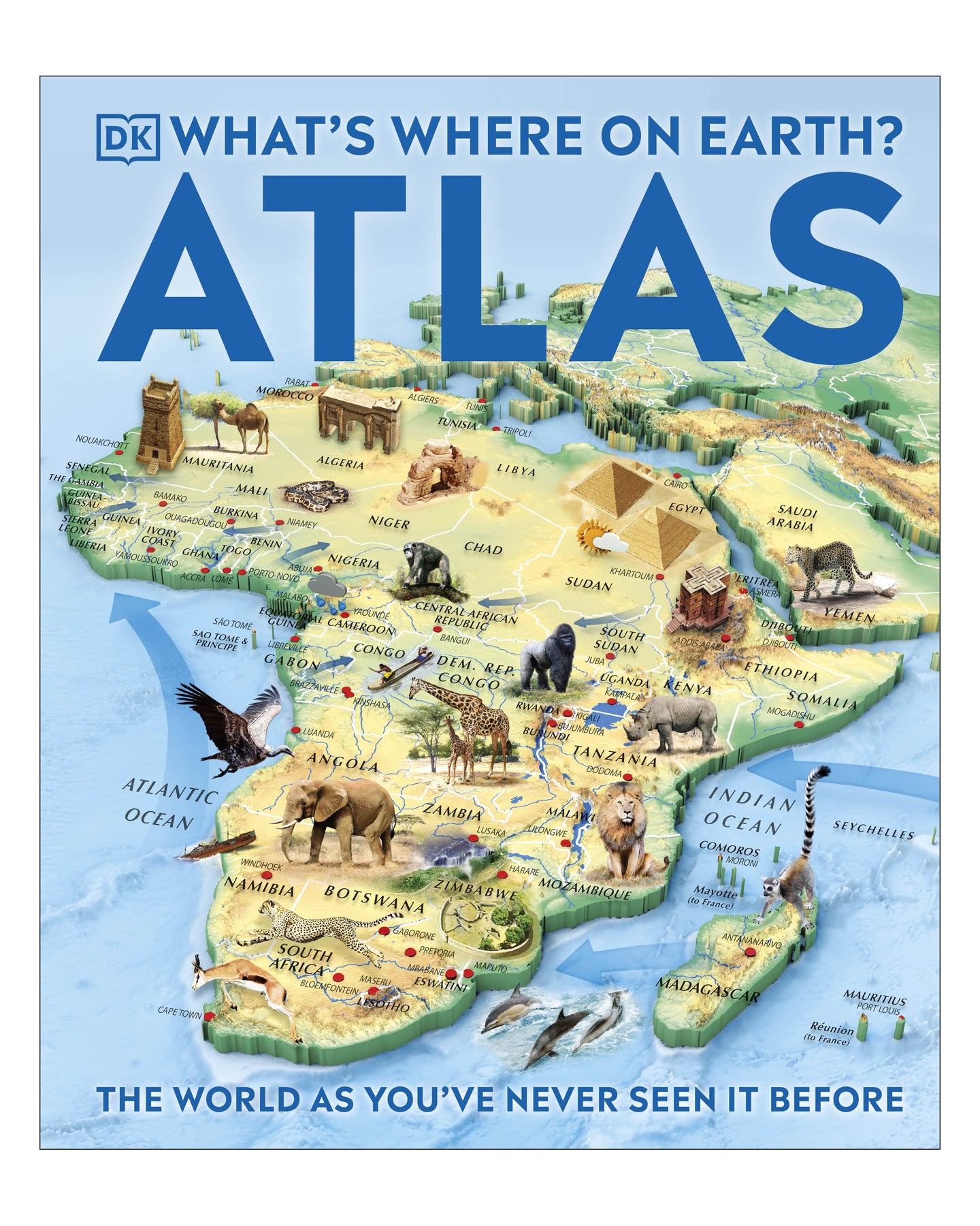 Whats Where on Earth Atlas by DK