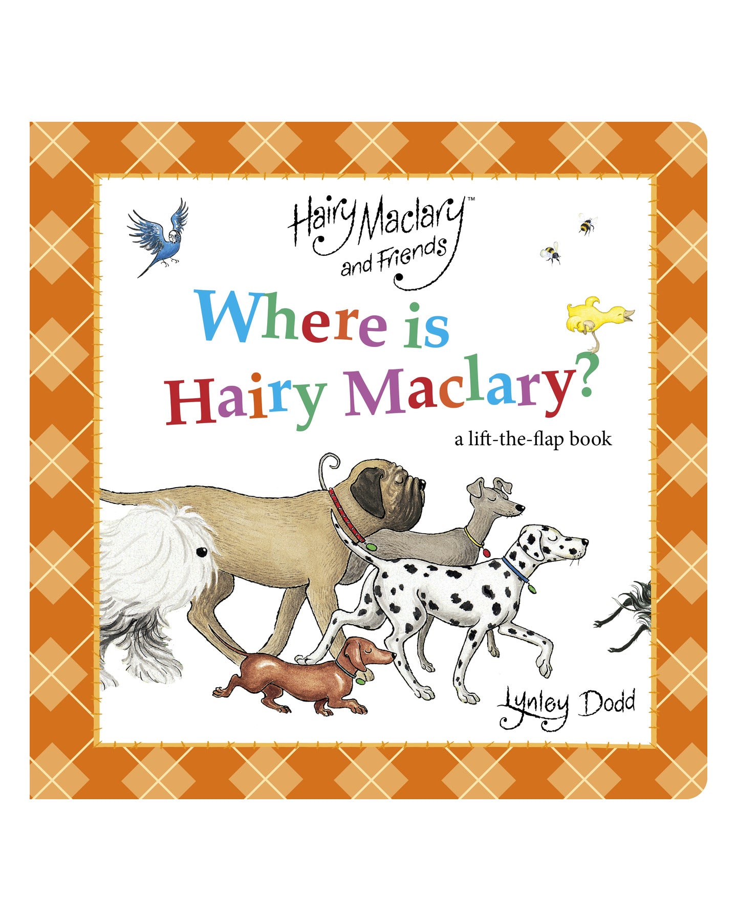 Where is Hairy Maclary by Lynley Dodd