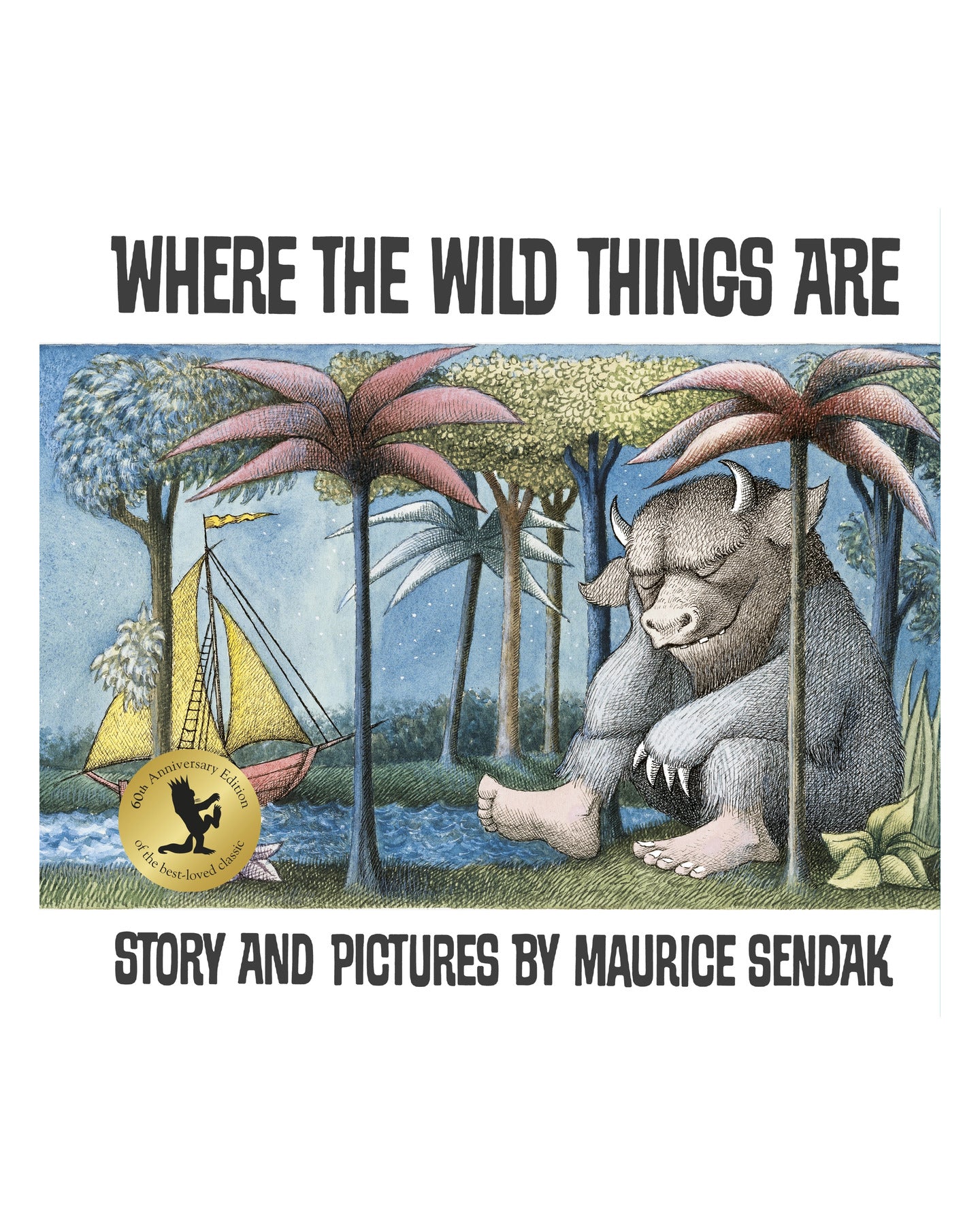 Where the Wild Things Are PB by Maurice Sendak