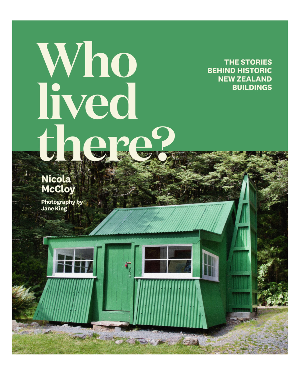 Whi Lived There? Nicola McCloy by Jane King