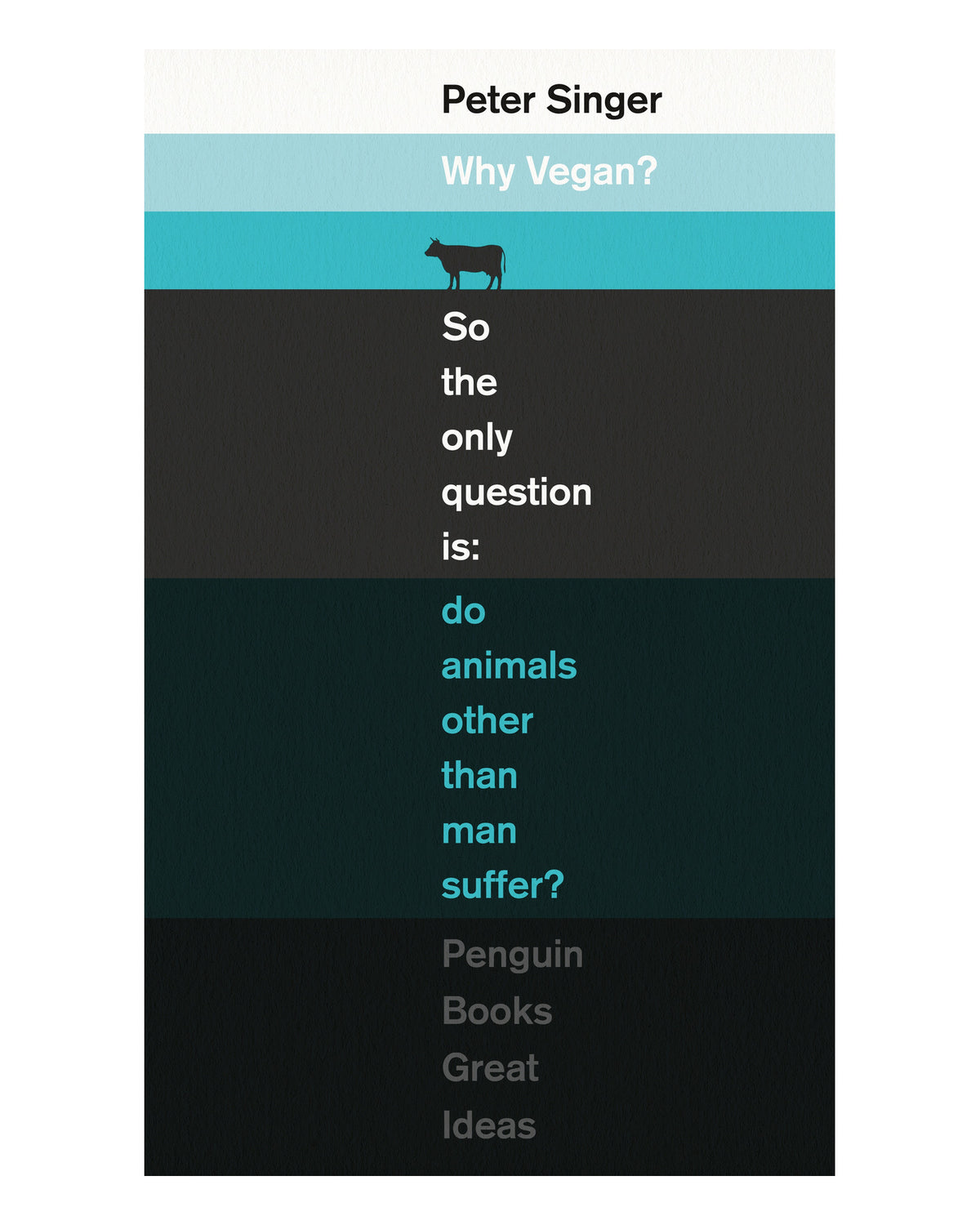 Why Vegan? by Peter Singer