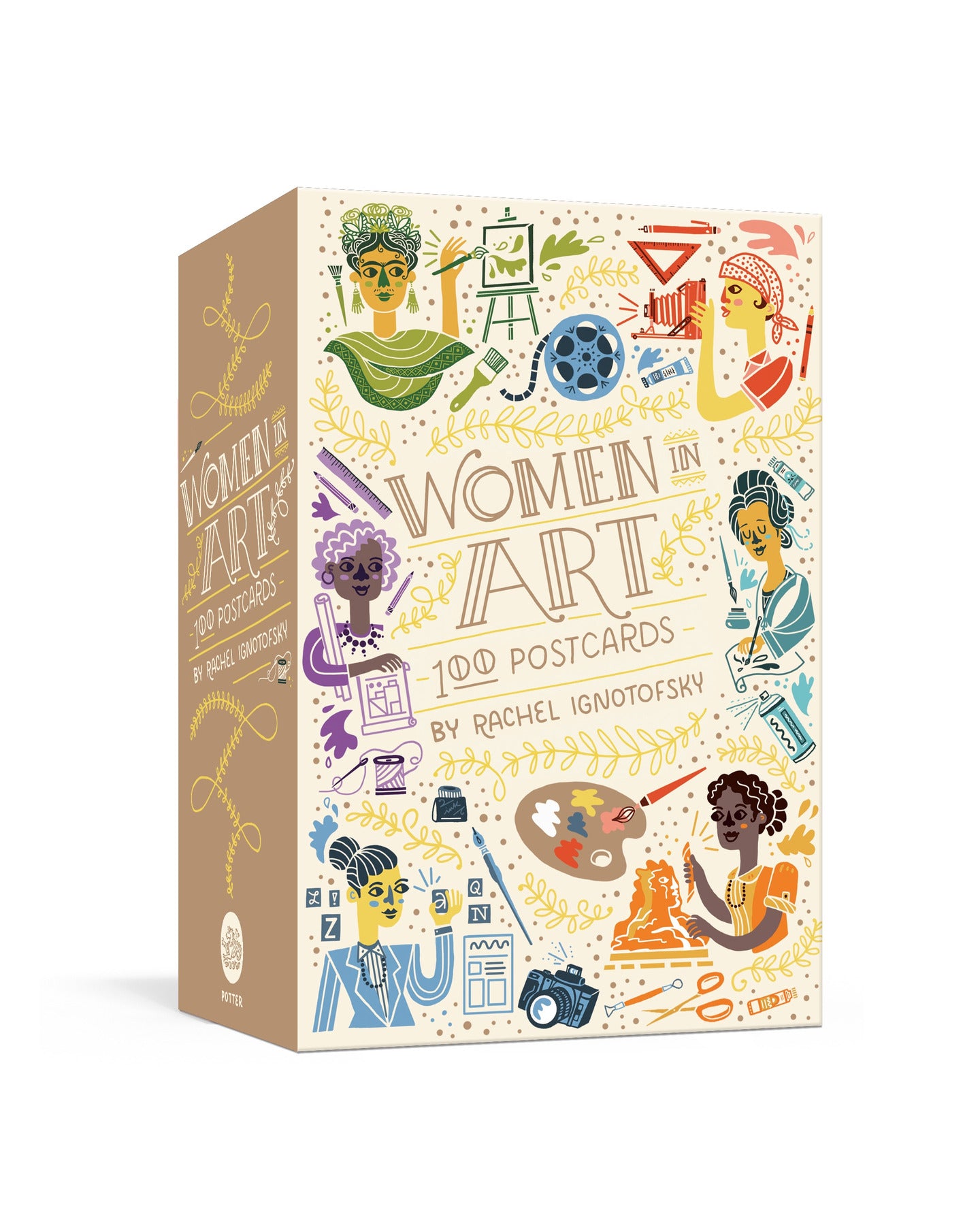 Women in Art by Rachel Ignotofsky