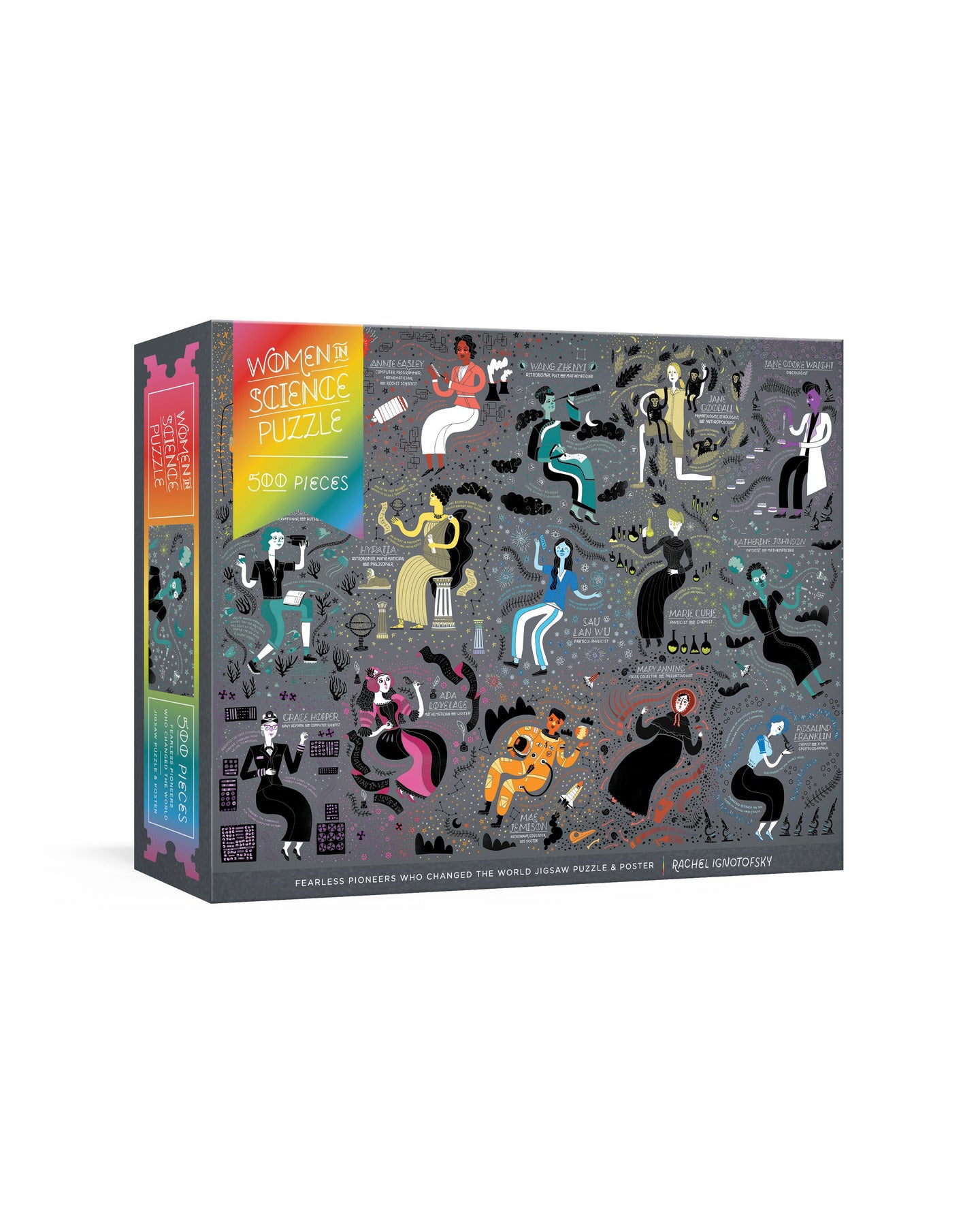 Women in Science 500-Piece