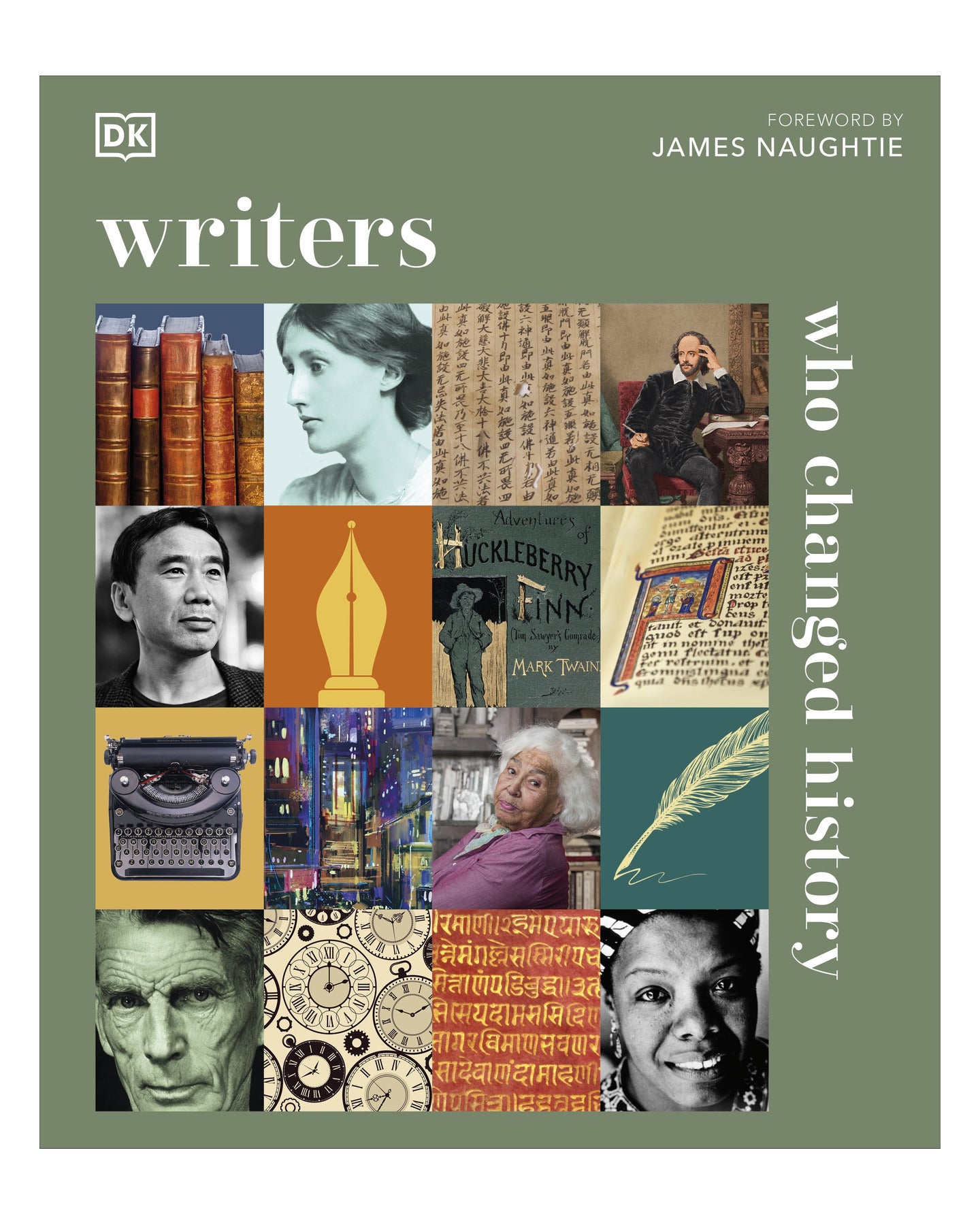 Writers Who Changed History by DK