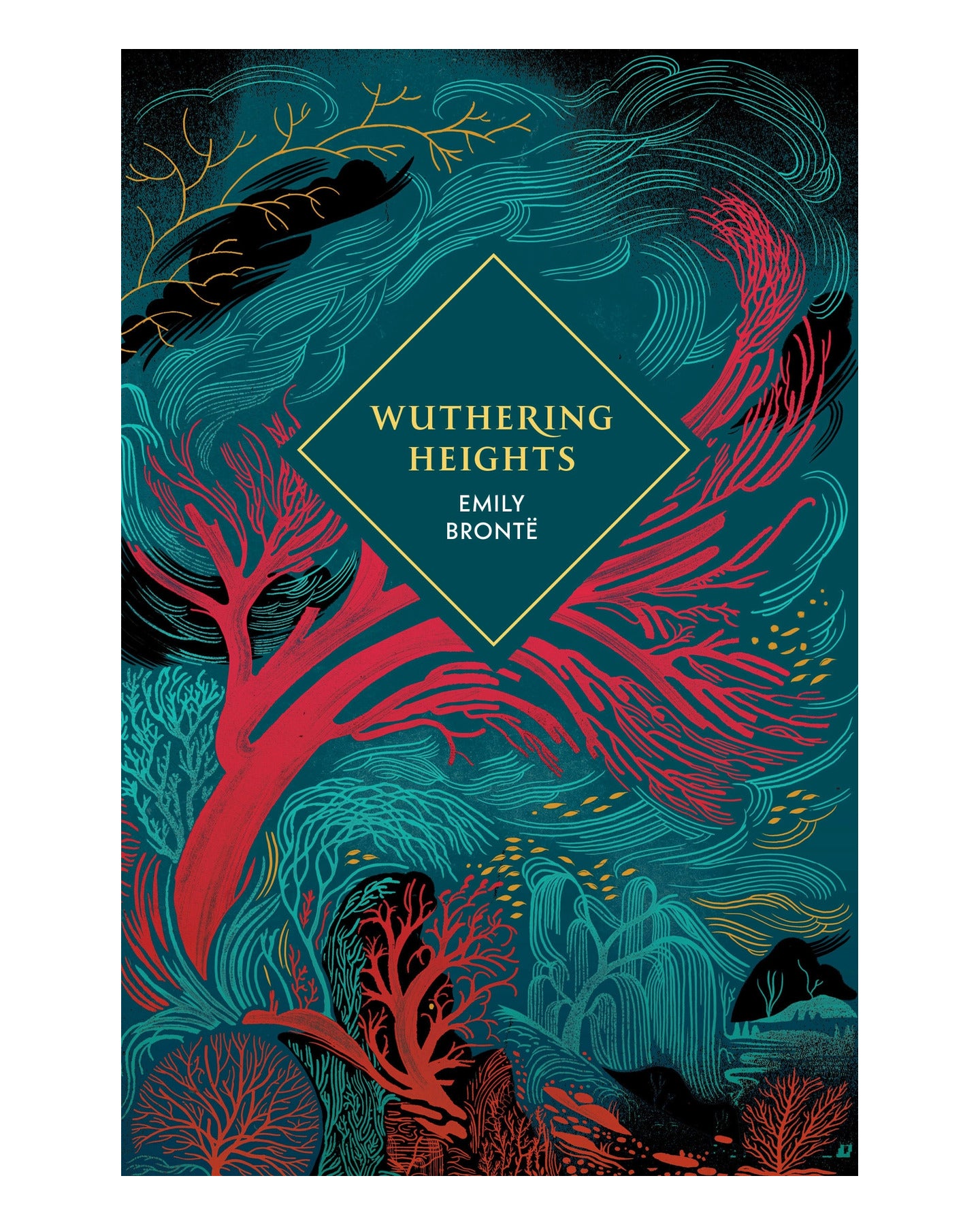 Wuthering Heights (Vintage Collector's Classics) by Emily Brontë