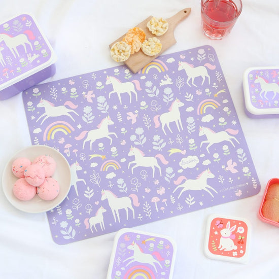 Placemat: Unicorn Dreams