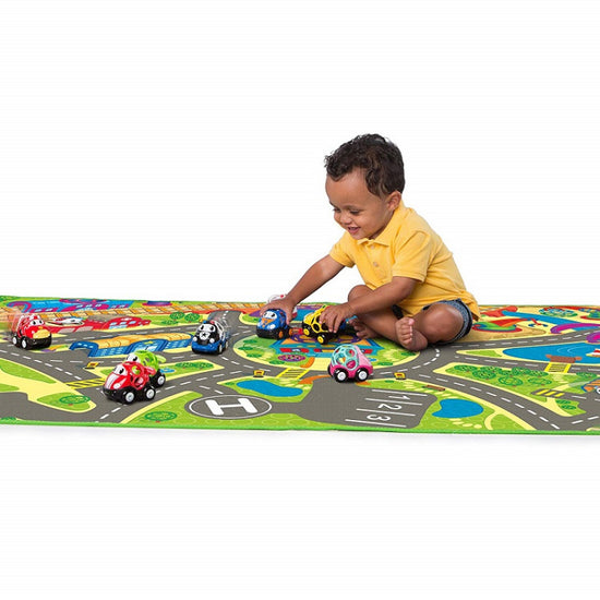 Go Grippers Activity Mat Vehicle Play Mat
