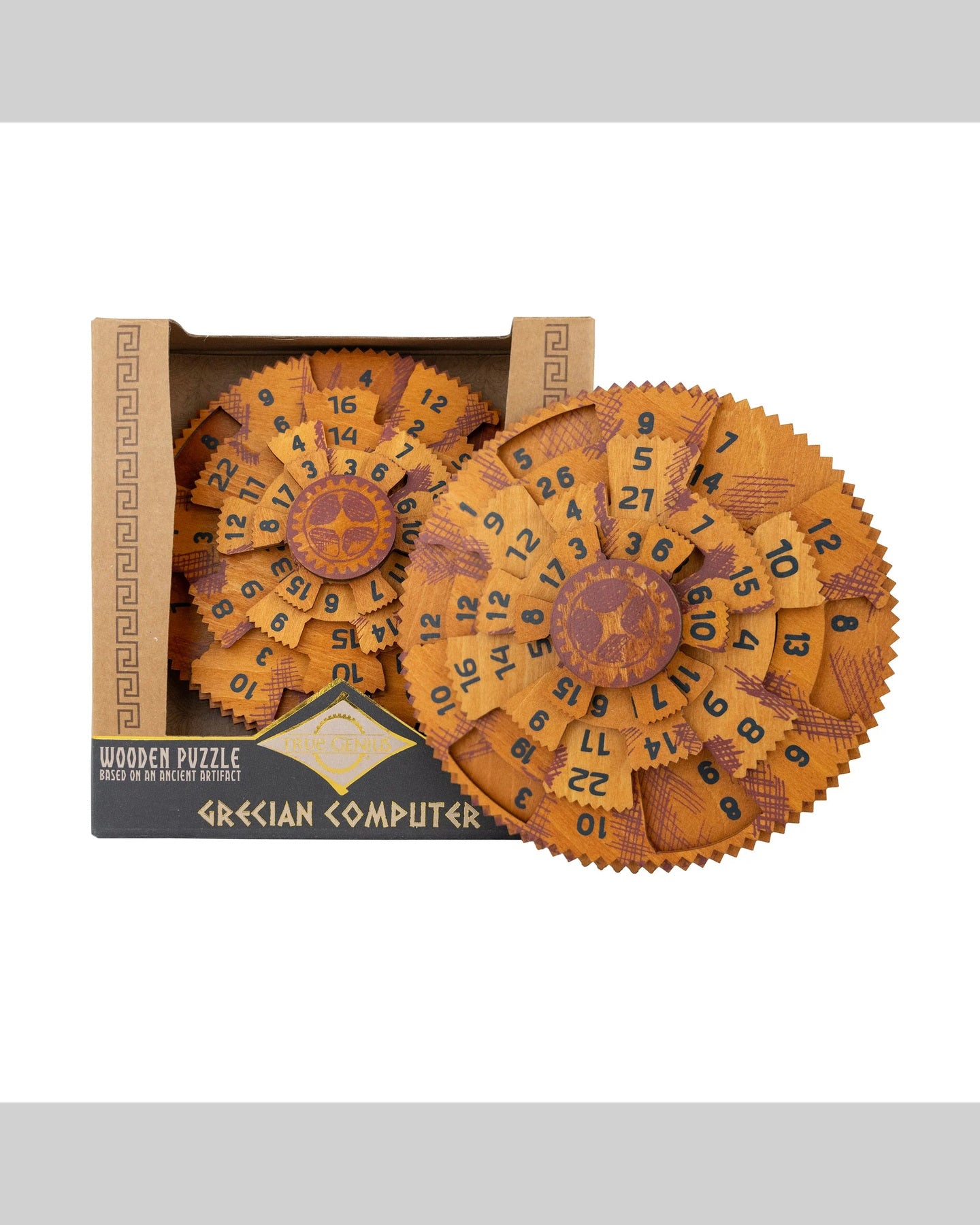 Project Genius Grecian Computer Mathematical Dial Puzzle