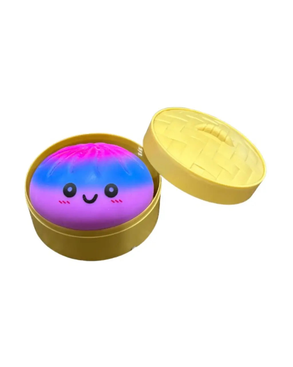Rainbow Dumpling Series Squishy