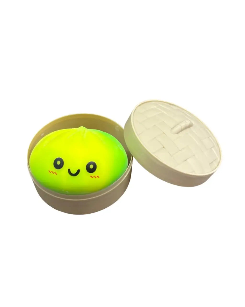 Rainbow Dumpling Series Squishy