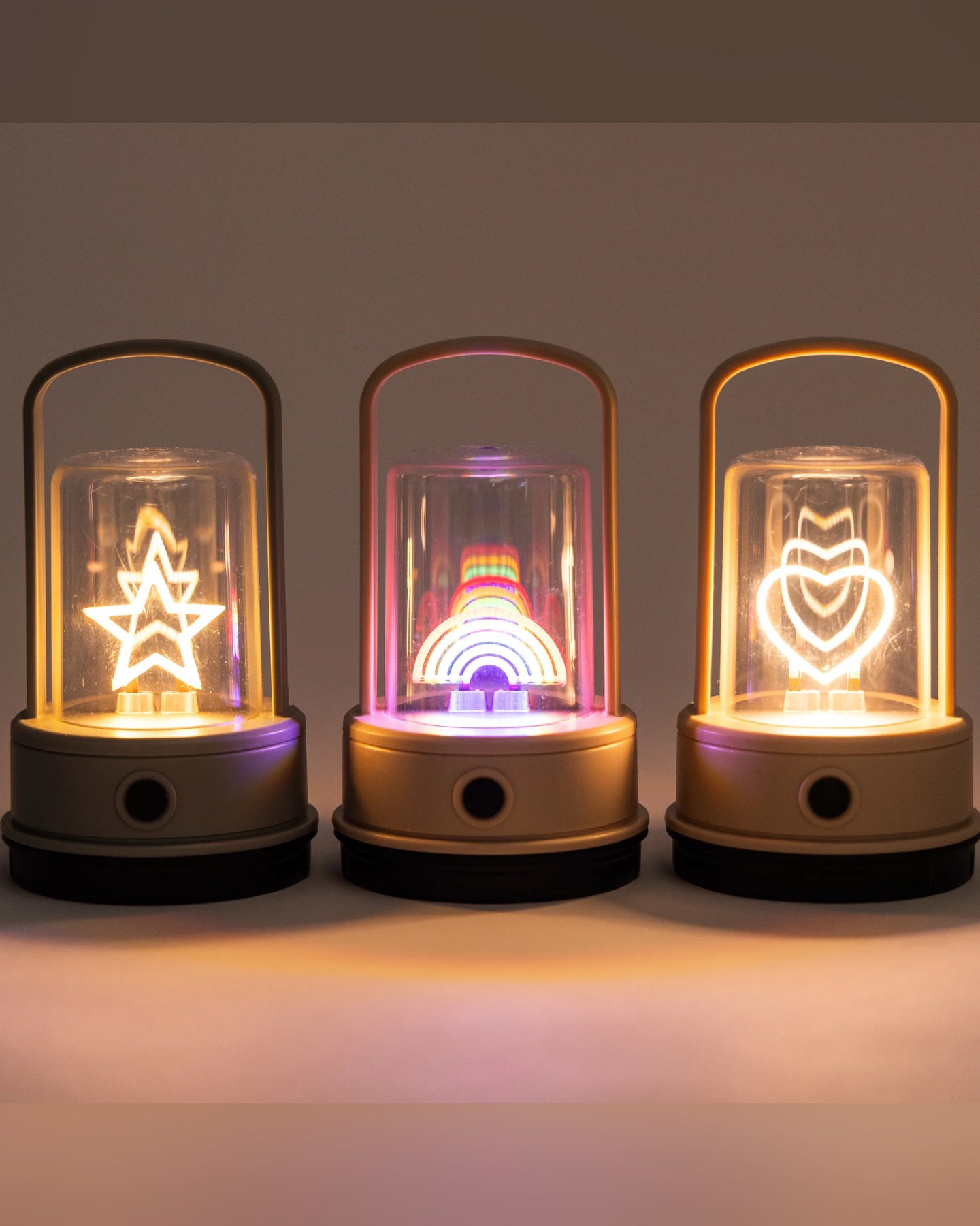 Rainbow Lantern USB Rechargeable
