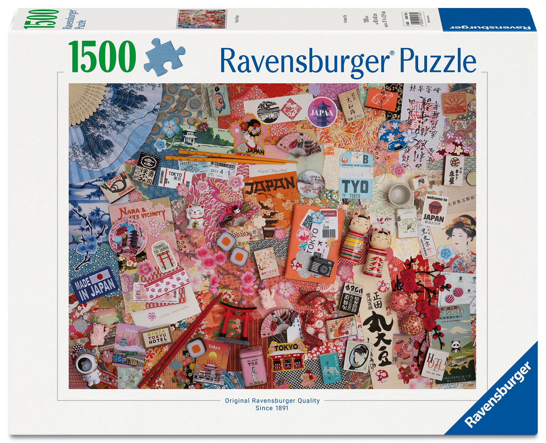 Ravensburger Trip to Tokyo 1,500-piece jigsaw puzzle