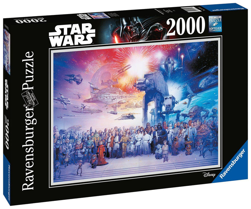 Ravensburger Star Wars Universe 2,000-piece jigsaw puzzle box