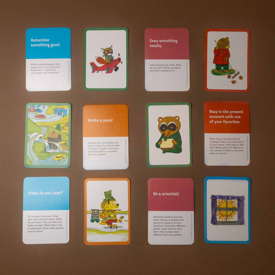 Richard Scarry’s Busy, Busy Activity Deck