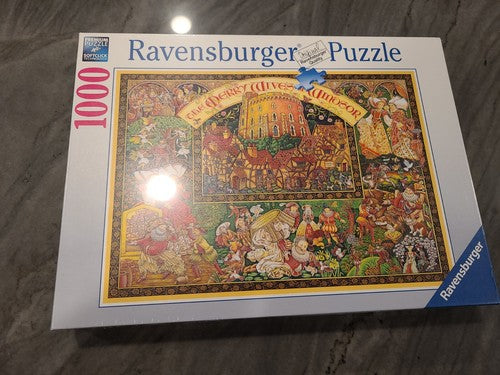 Ravensburger Windsor Wives 1,000-piece jigsaw puzzle