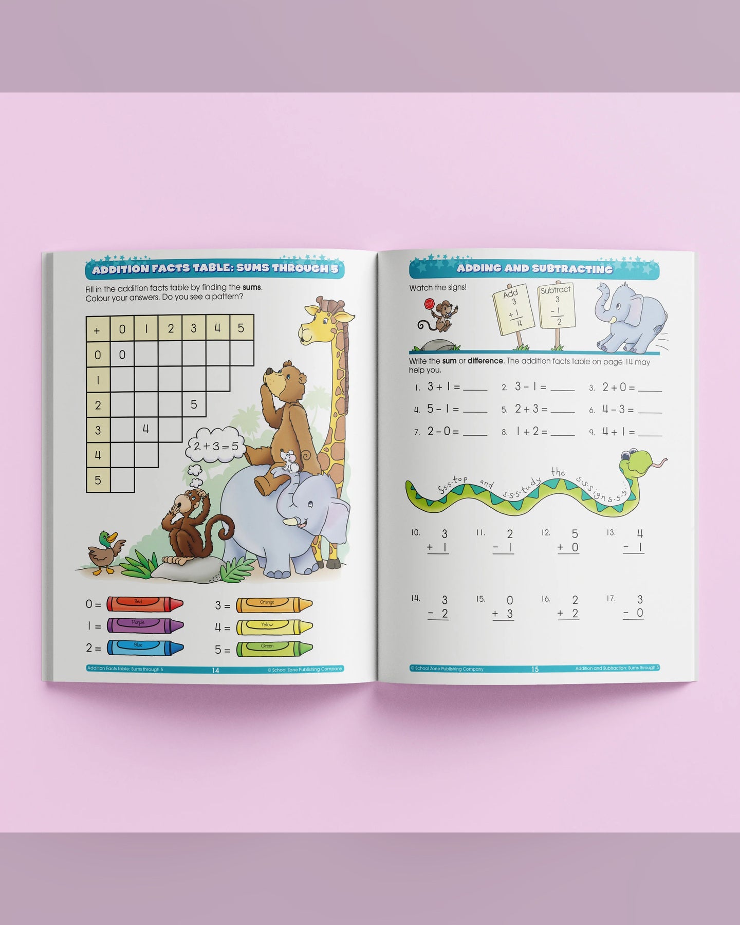 School Zone I Know It! Maths Basics 2 Workbook-3