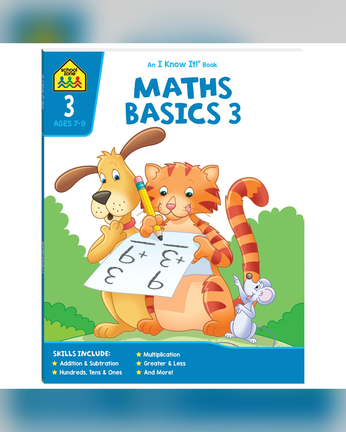 School Zone I Know It! Maths Basics 3 Workbook