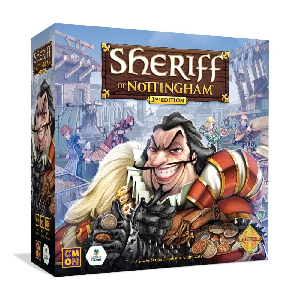 Sherrif of Nottingham - 2nd Edition