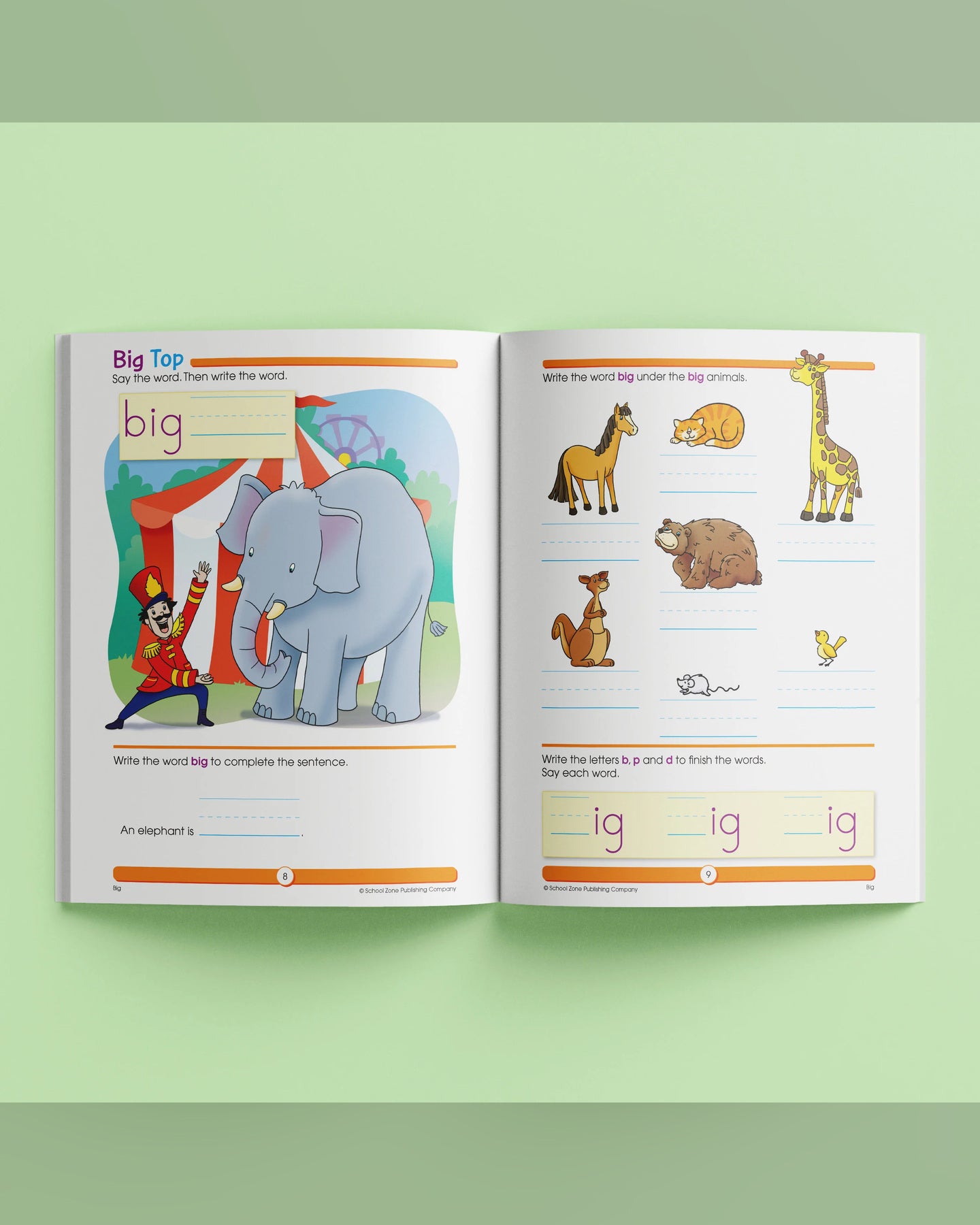School Zone Sight Word Fun I Know It! Workbook-1