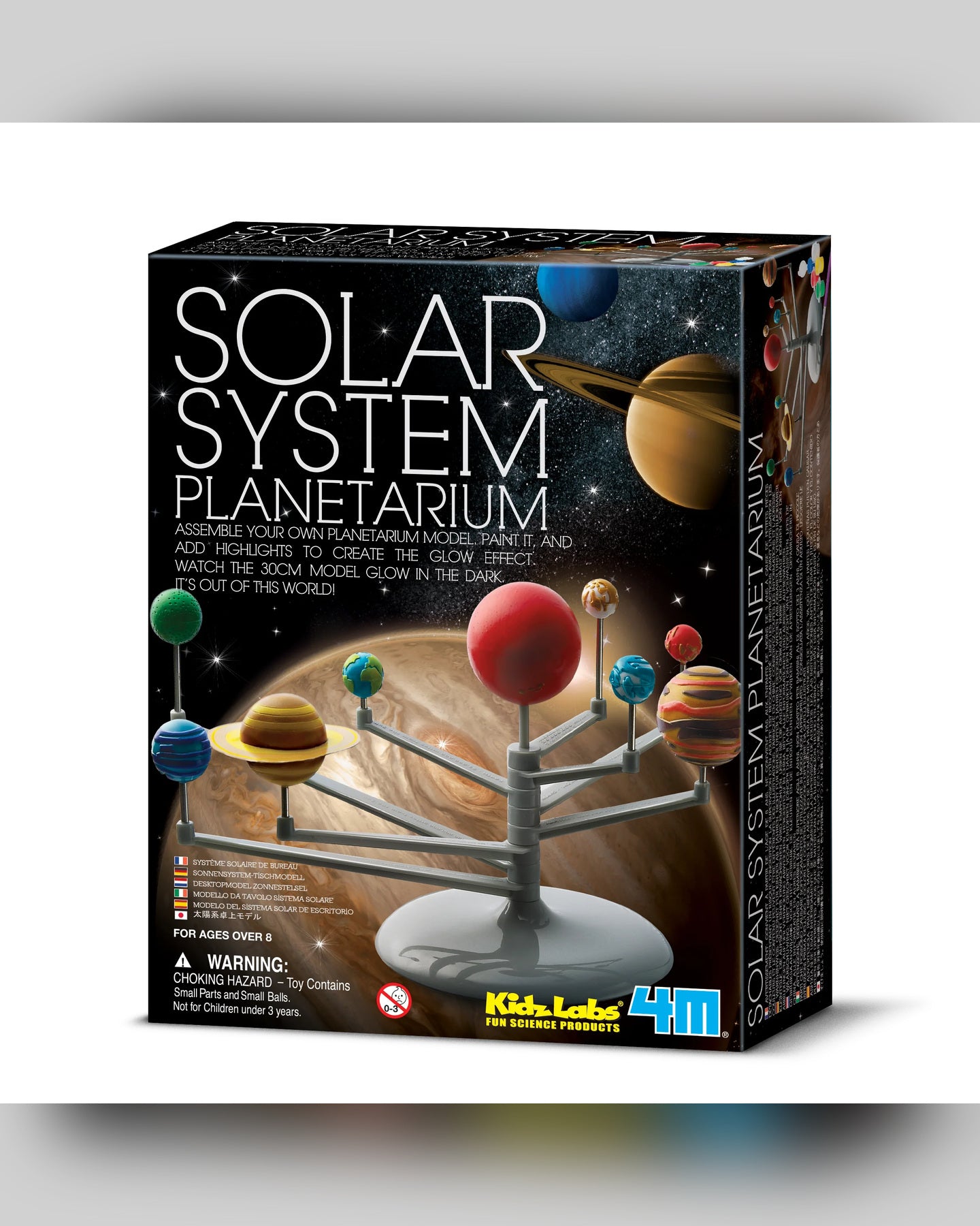 4M Solar System Planetarium Kit