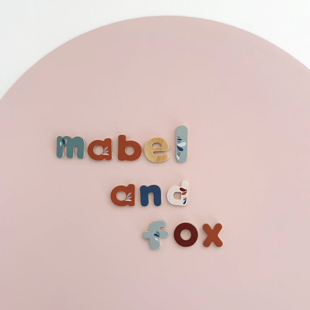 Speedy Monkey Magnetic Letters – 60 Pieces