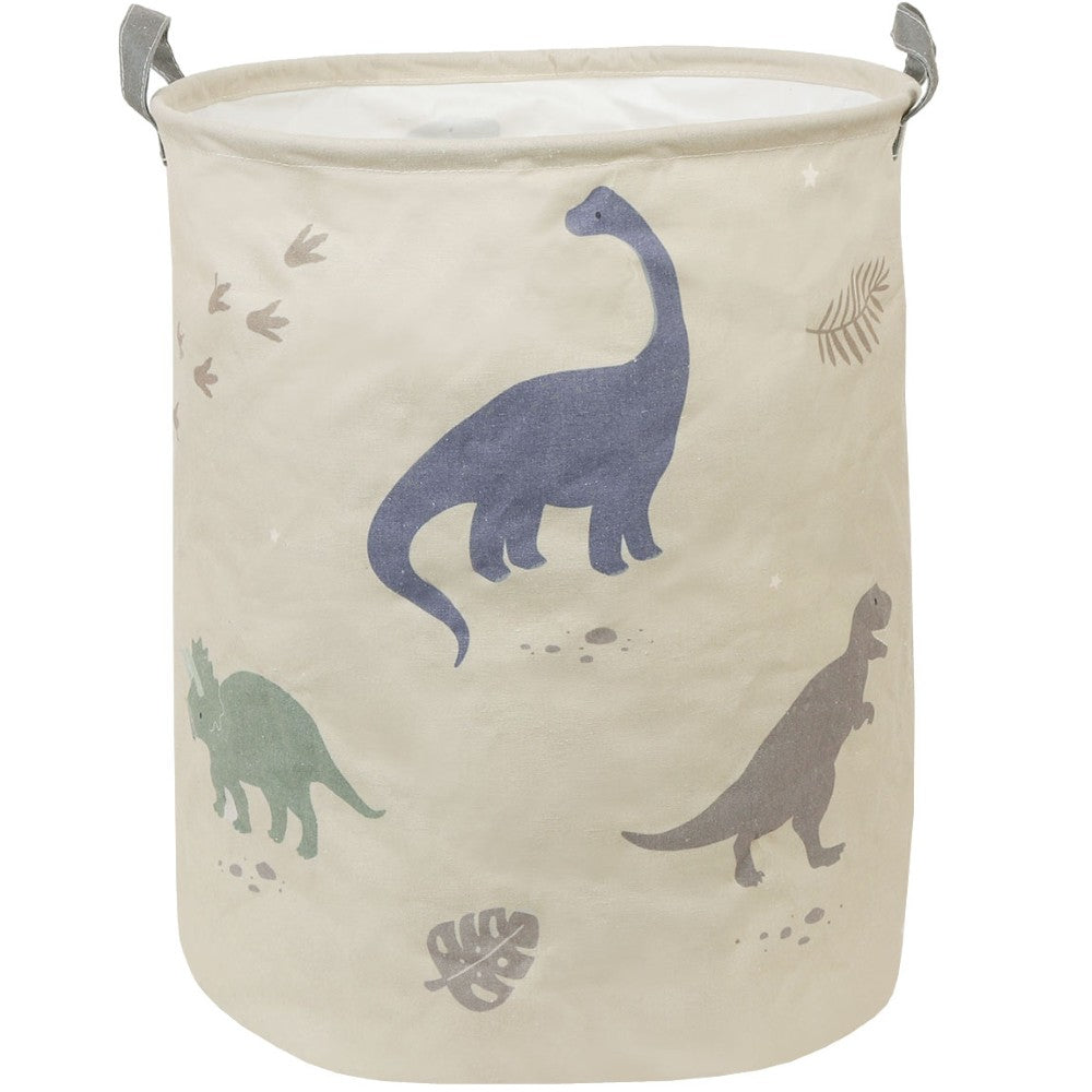A Little Lovely Company Dinosaurs large storage basket