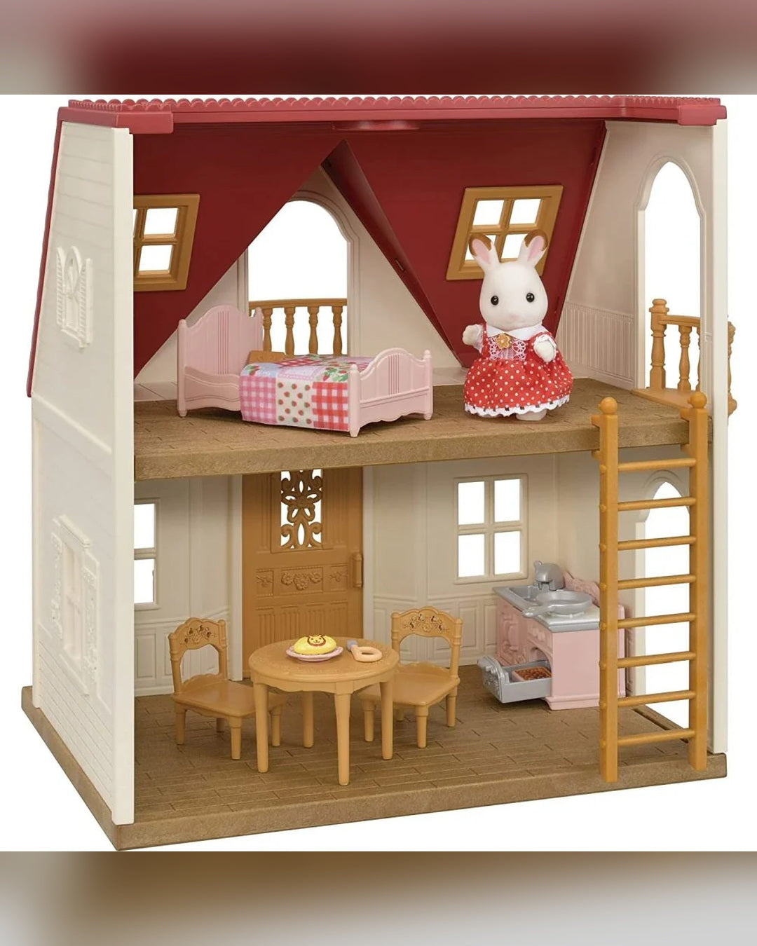Sylvanian Families Red Roof Cosy Cottage Starter Home