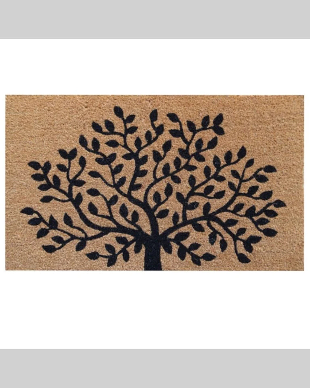TREE OF LIFE COIR DOORMAT
