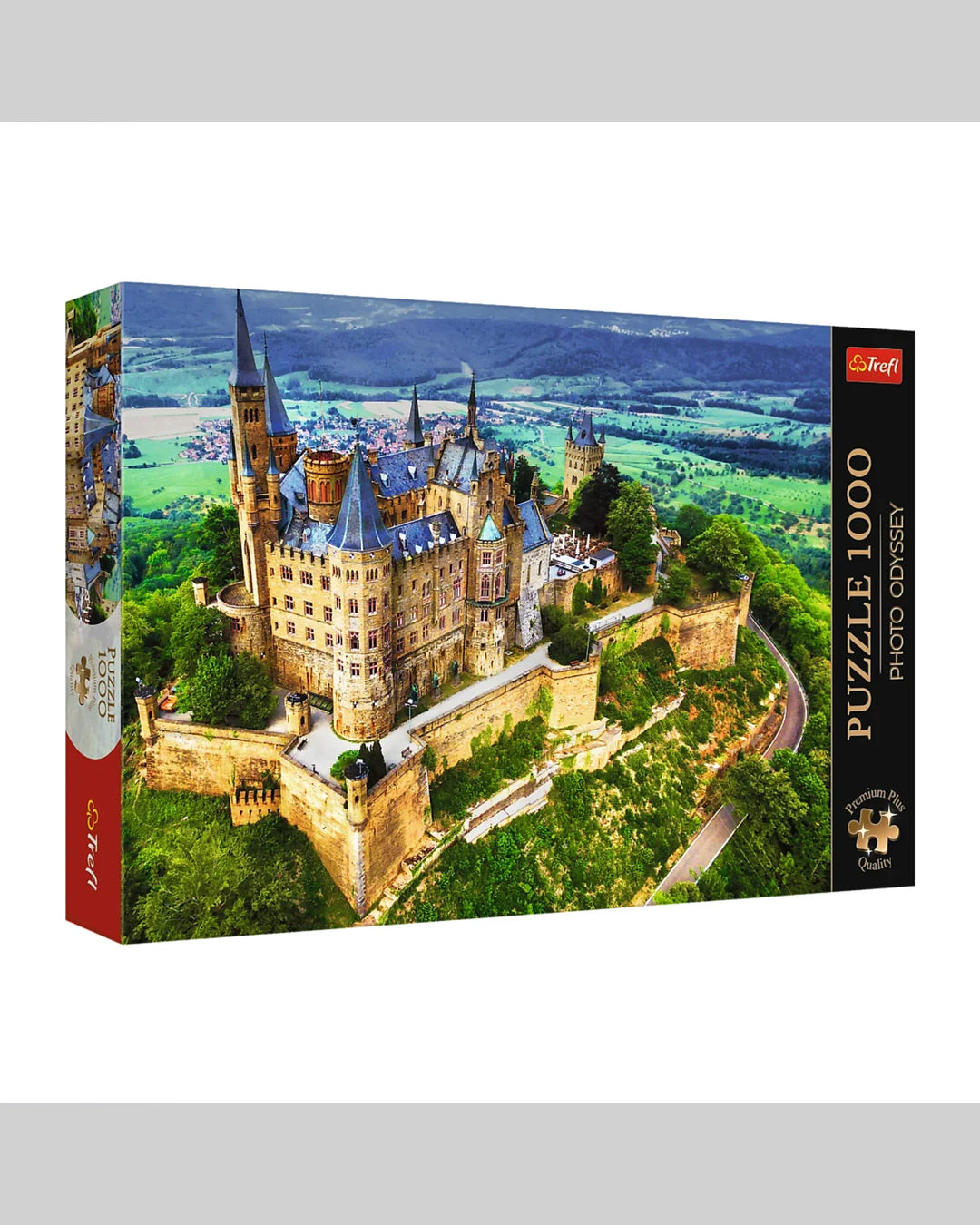 Trefl Photo Odyssey Hohenzollern Castle, Germany 1000-Piece Premium Plus Jigsaw Puzzle