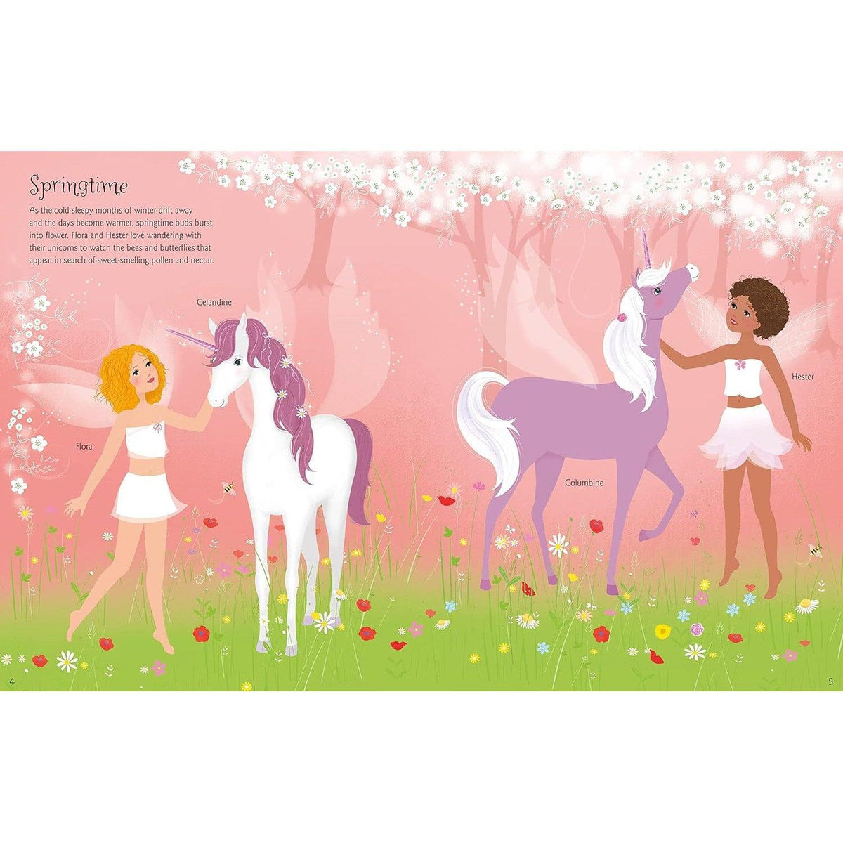 Sticker Dolly Dressing Unicorns – Fiona Watt