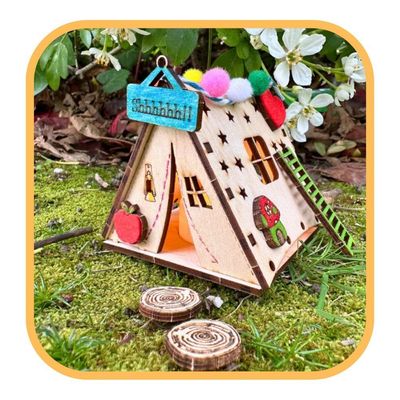 Mini Tent Nightlight