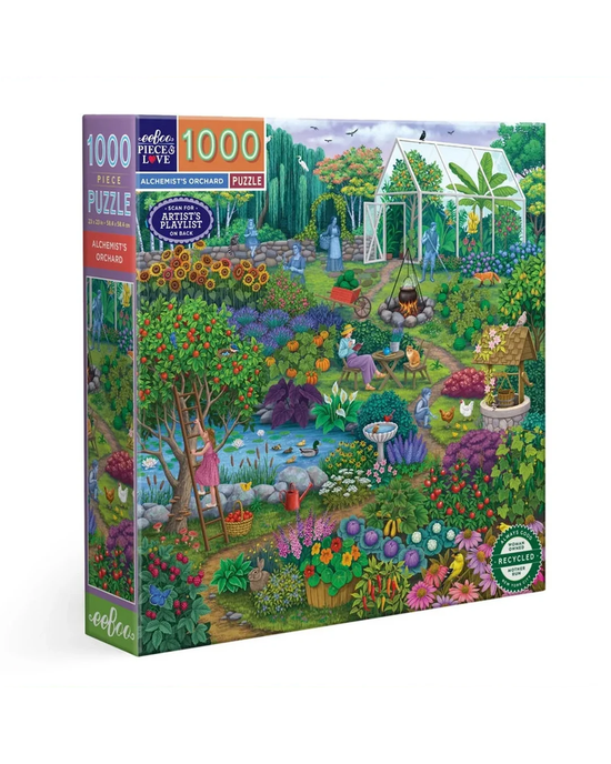 eeBoo 1000pc Puzzle Alchemists Orchard