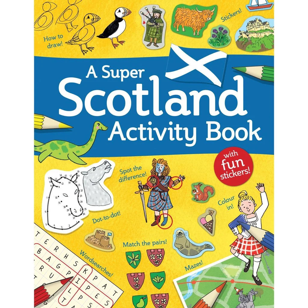 A Super Scotland Activity Book – Susana Gurrea
