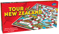 Tour of New Zealand Board Game