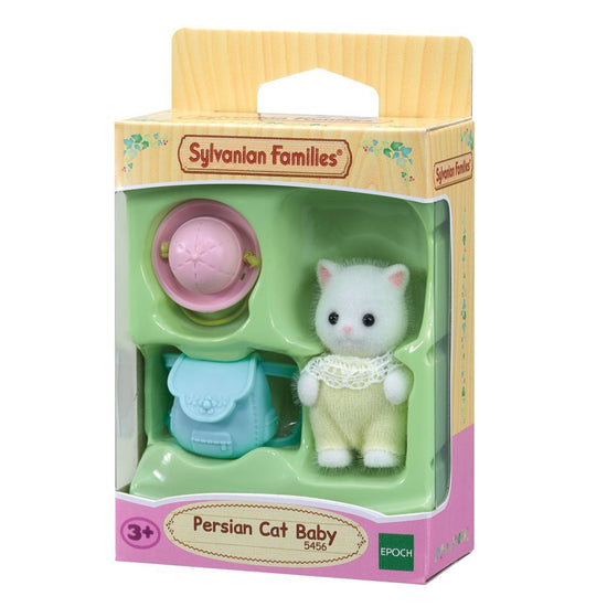 Sylvanian Families Persian Cat Family