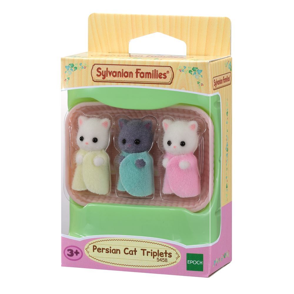 Sylvanian Families Persian Cat Triplets