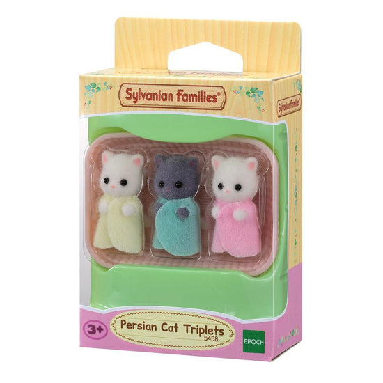 Sylvanian Families Persian Cat Triplets