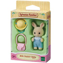 Sylvanian Families Milk Rabbit Family