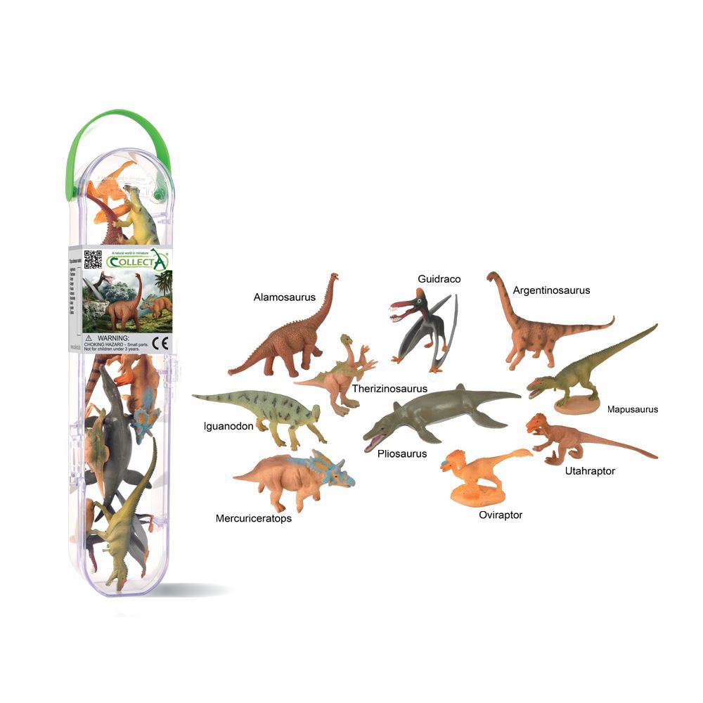 CollectA Box of Mini Dinosaurs 3