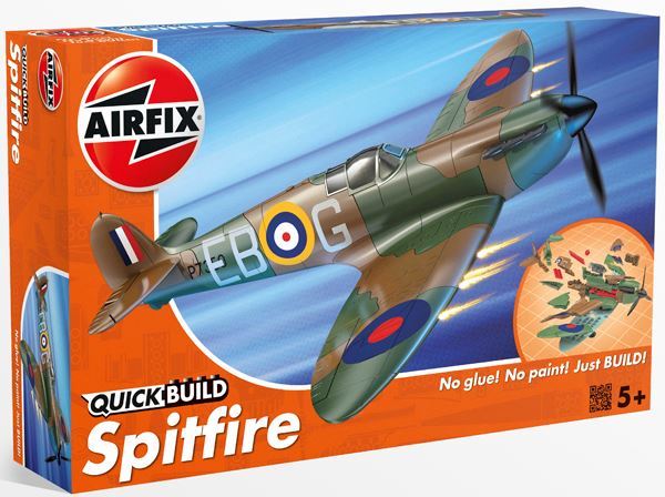 Airfix Quickbuild Spitfire